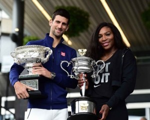 2016 Australian Open Men's and Women's draw revealed.