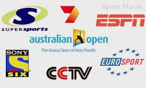 Australian Open 2016 Live Streaming, Telecast, TV Channels.