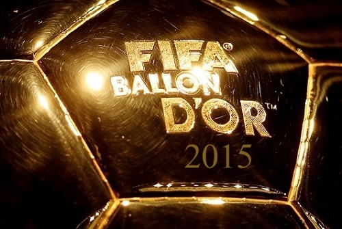 FIFA Ballon d'Or 2015 Live Streaming Online.