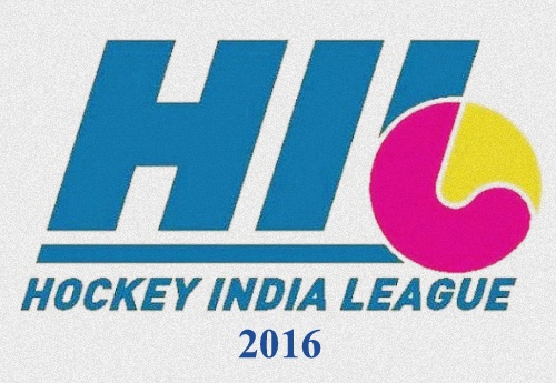Hockey India League 2016 Schedule & Fixtures.
