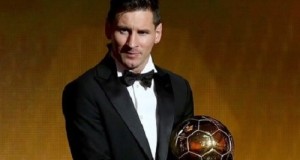 Lionel Messi wins FIFA Ballon d’Or 2015 award