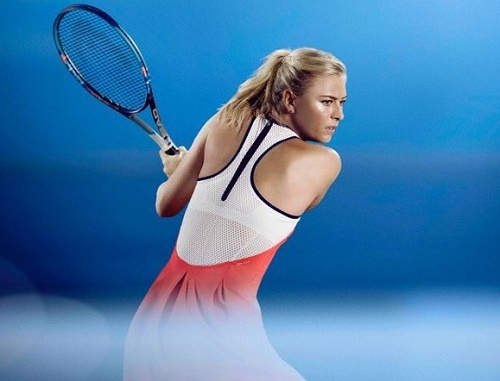 sharapova australian open 2019 dress