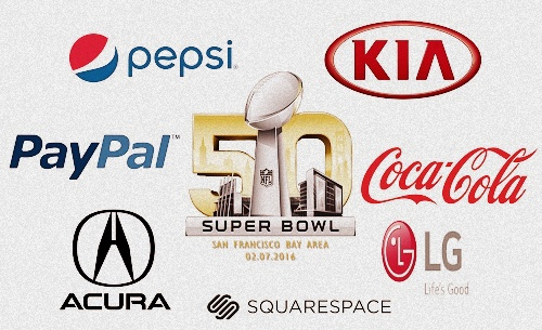 Super Bowl 2016 Commercial and Advertisements List.