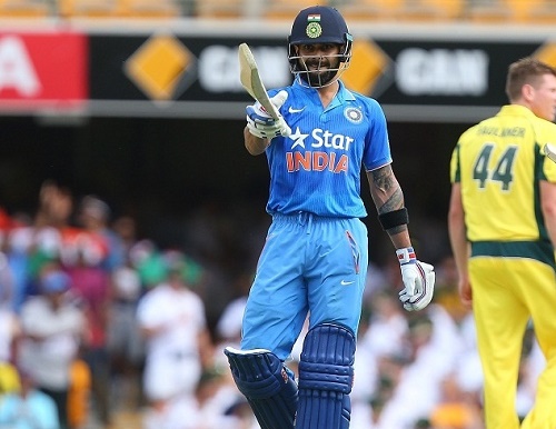 Virat Kohli scored fastest 7000 ODI runs in 161 innings.