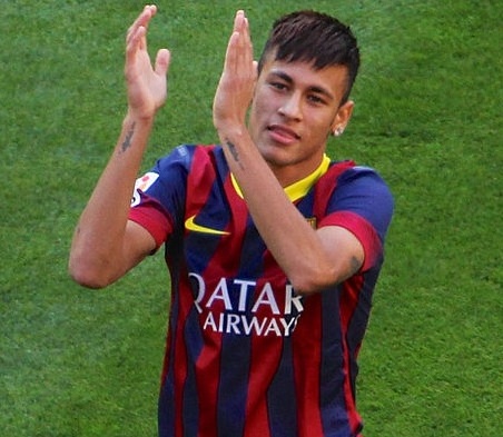 Neymar Jr in FC Barcelona Jersey