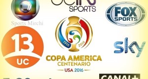 Copa America 2016 TV listings, Live Streaming, Broadcast