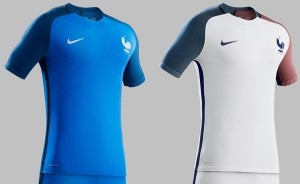 France kit for Euro Cup 2016.