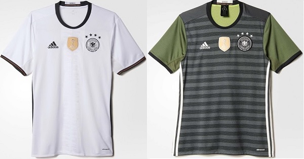 Germany dress for UEFA Euro 2016.