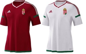 Hungary kit for 2016 European Championship.