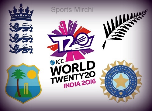 ICC World T20 2016 Semi-Final Line-ups.