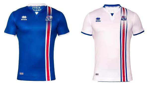 Iceland jersey for European championship 2016.