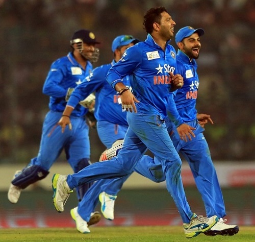 Indian team squad for twenty20 world cup 2016.