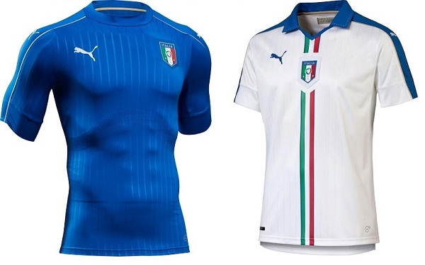 Italy jersey for European cup 2016.