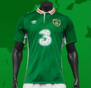 Republic of Ireland jersey for Euro Cup 2016.