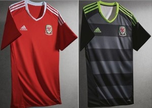 Wales apparel for 2016 Euro cup.