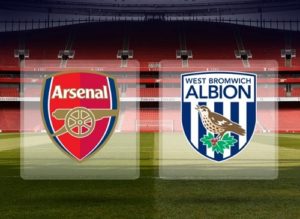 Arsenal vs West Bromwich Albion live streaming.