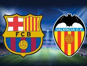 Barcelona vs Valencia Live Streaming.