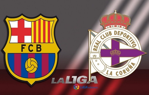 Deportivo La Coruna vs Barcelona Live Streaming.