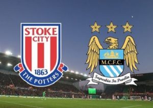 Manchester City vs Stoke City live streaming.