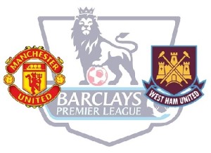 Manchester United vs West Ham United live streaming.