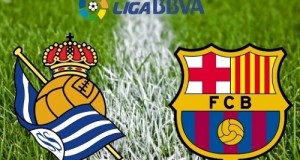 La Liga 2016: Real Sociedad vs Barcelona Live Streaming