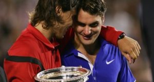 Nadal lauds Federer as one of the greatest men in the history of sport