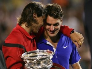 Roger Federer vs Rafael Nadal live streaming