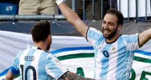 Argentina beat Venezuela to enter Copa America 2016 semi-final