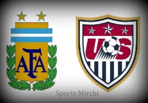Argentina vs USA Head to Head.