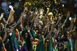 Cameroon beat Egypt to qualify for Confederations Cup 2017