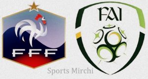 France vs Republic of Ireland Head to Head