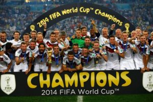 Germany beat Argentina in final to win FIFA world cup 2014.