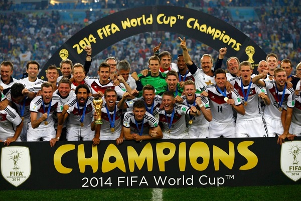 Germany beat Argentina in final to win FIFA world cup 2014.