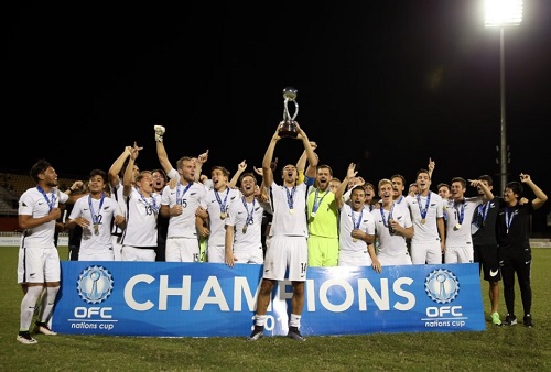New Zealand beat Papua New Guinea in final to win 2016 OFC Nations Cup.