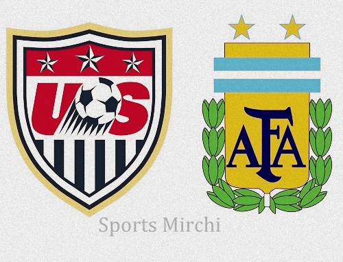 USA vs Argentina Live Telecast.