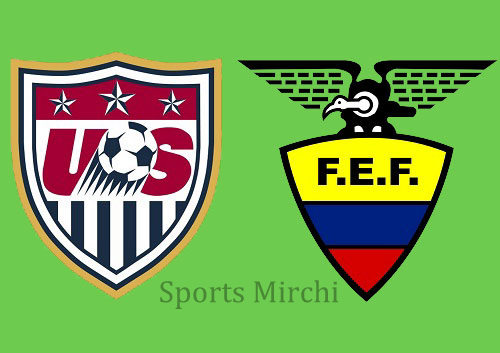 USA vs Ecuador Head to Head.