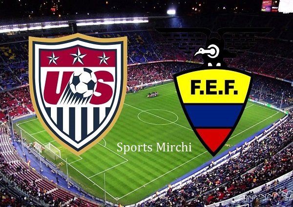 USA vs Ecuador Live Streaming.