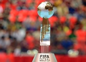 FIFA Futsal World Cup Winners.