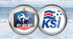 France vs Iceland Live Streaming