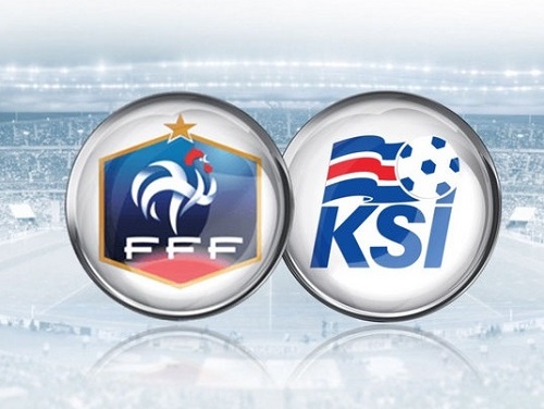 France vs Iceland Live Streaming.
