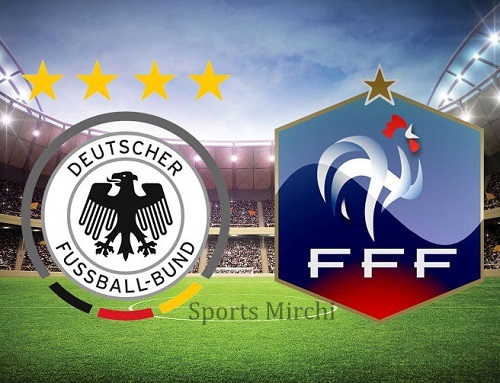 Germany vs France Live Streaming