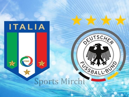 Italy vs Germany Live Streaming.