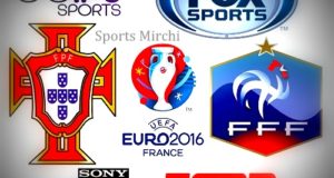 Portugal vs France 2016 Euro Final Live Telecast, TV Channels