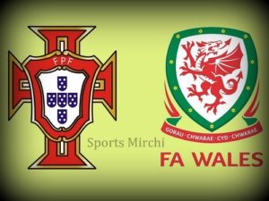 Portugal vs Wales Live Streaming