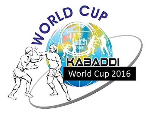 2016 Kabaddi World Cup Teams, Squads, Groups