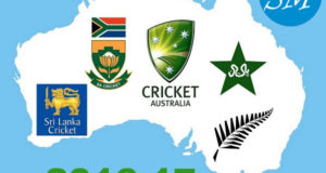 Cricket Australia Team Home Matches Schedule 2016-17