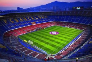 Camp Nou, Spain