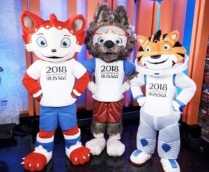 cat, wolf, tiger candidates for world cup 2018 mascot