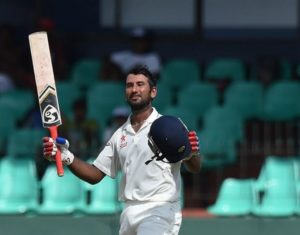 List of Centuries Scored by Cheteshwar Pujara in Test Cricket