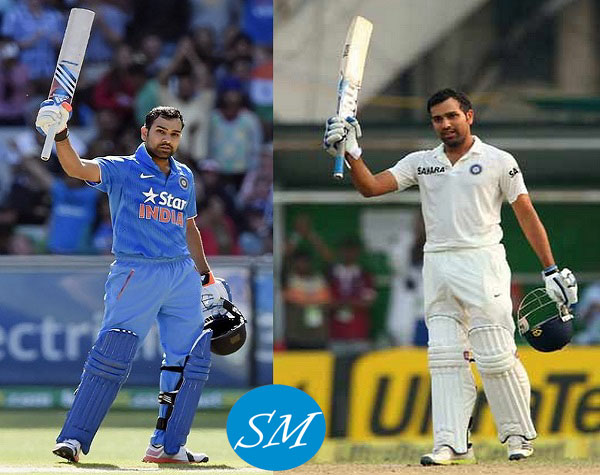 List of International Hundreds by Rohit Sharma